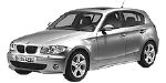 BMW E87 B19DE Fault Code